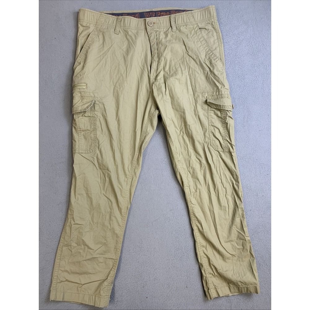 Wearfirst Cargo‎ Pants Mens Size 40X30 Tan/Light Brown Utility Skater